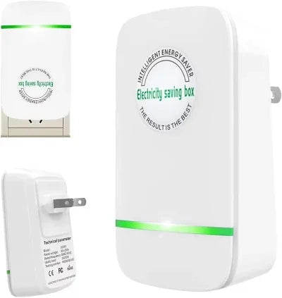 2026 New Energy Saving Device Household Power Saver Plug in Reduces Energy Costs Stabilize Voltage and Protect Circuit