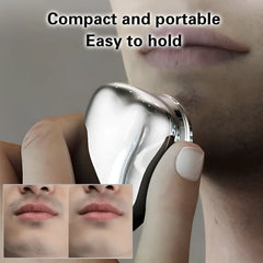 Men's Portable Razor Mini Pocket Travel Razor Wireless Detachable Shaver Facial Beard Hair Trimmer Hair Beard Trimmer Remover To