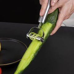 Multifunctional Vegetable Peeler Stainless Steel Potatoes Carrots Grater Fruit Peeler Cutter Melon Planer Kitchen Gadgets