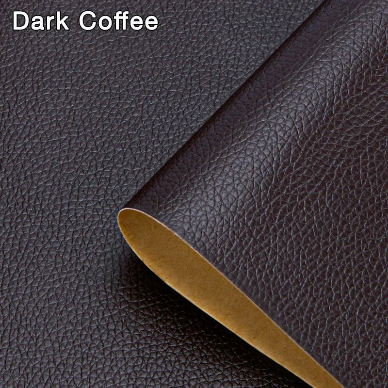 Self Adhesive Leather Genuine Repair Patch Tape Self-Adhesive House DIY Fix For Sofa Moto Car Seat Chair Bag Sticker Patches