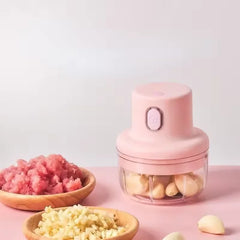 Electric Garlic Crusher USB Wireless Mini Vegetable Cutter Meat Grinder Sturdy Press Mincer Food Chopper Mixer Kitchen Tools