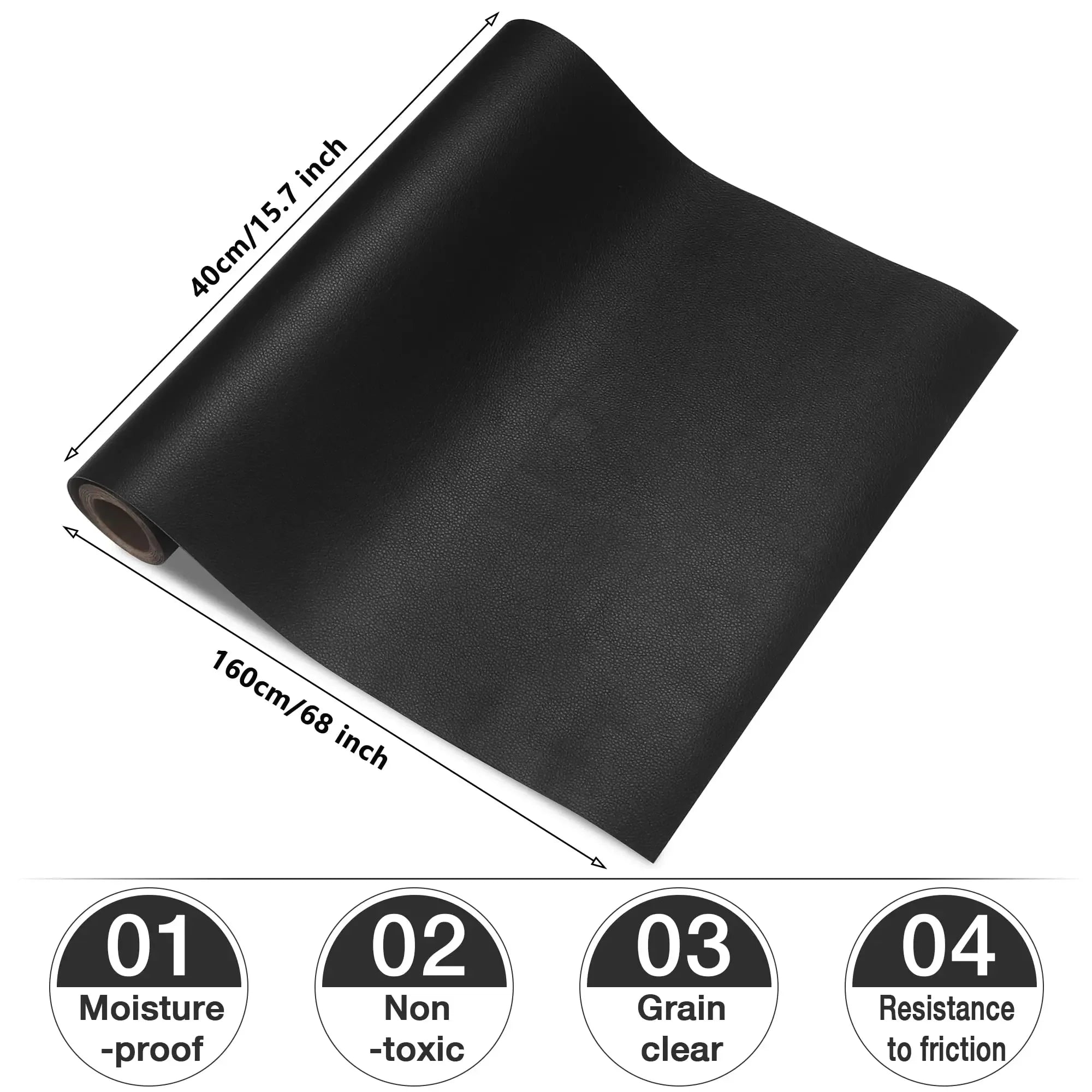 Self Adhesive Leather Genuine Repair Patch Tape Self-Adhesive House DIY Fix For Sofa Moto Car Seat Chair Bag Sticker Patches