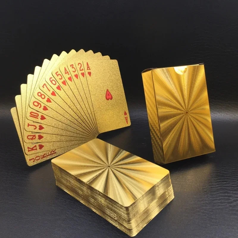 Multiple styles Color Playing Card Game Card Group Waterproof Poker Suit Magic Dmagic Package Board Game Gift Collection
