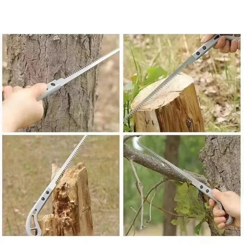 Handsaw Garden Saw SK5 Steel Saw Tools W/ Wooden Handle Woodworking Saw 340mm Convenient For Wall Panel Bending