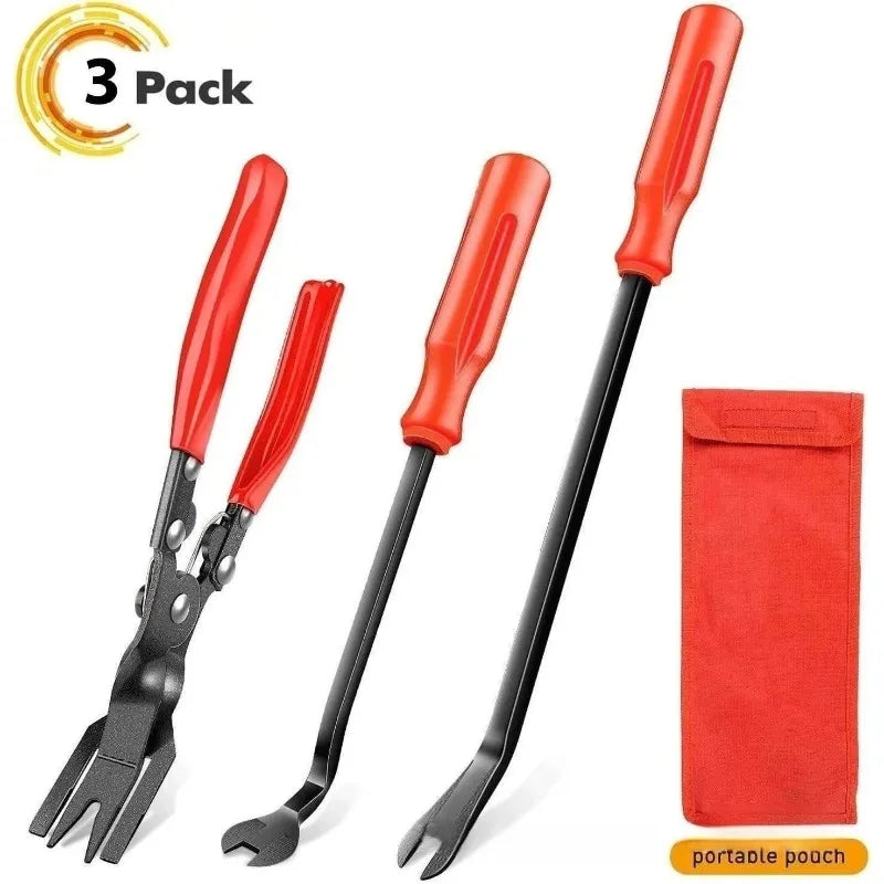 Car Headlight Repair Installation Tool Trim Clip Removal Pliers Van Door Panel Fascia Dash Upholstery Remover Tool Dropshipping