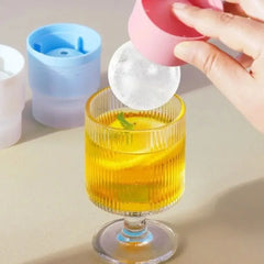 3PCS Large Silicone Ice Ball Mold Easy Demoulding Soft Ice Maker Round Ice Ball Reusable Ice Cube Machine Bar Accessories