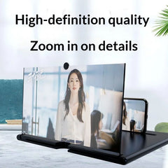 Portable Phone Screen Amplifier for Immersive Movie Watching