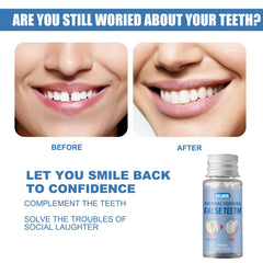 Temporary Teeth Repair Falseteeth Glue Resin Tooth Repair Glue Teeth Gaps Filling False Teeth Solid Glue Safety Dental Supplies