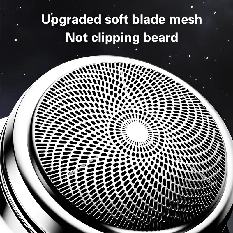 Men's Portable Razor Mini Pocket Travel Razor Wireless Detachable Shaver Facial Beard Hair Trimmer Hair Beard Trimmer Remover To