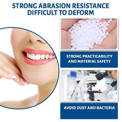 False Teeth Temporary Tooth Repair Set Denture Adhesive Teeth Dentist