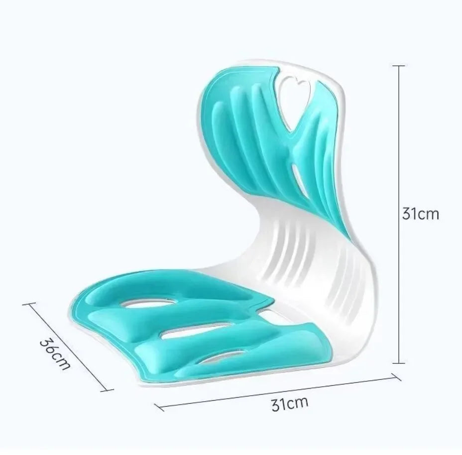 Back Support Sitting Posture Correction Office Chair Back Pain Relief Ergonomic Waist Protection Cushion Anti Hunchback Pillow