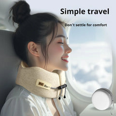 U Shaped Memory Foam Neck Pillows Soft Travel Pillow Massage Neck Pillow Sleeping Airplane Pillow Cervical Healthcare Bedding