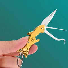 Multi-Function keychain Can Open Bottle Toothpick Knife Pick Teeth Carry Around Activities Exquisite Gifts