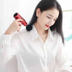 Portable Mini Massage Gun USB Rechargeable Lightweight Electric Muscle Relaxation Device for Home Body Massage 4 Colors Optional
