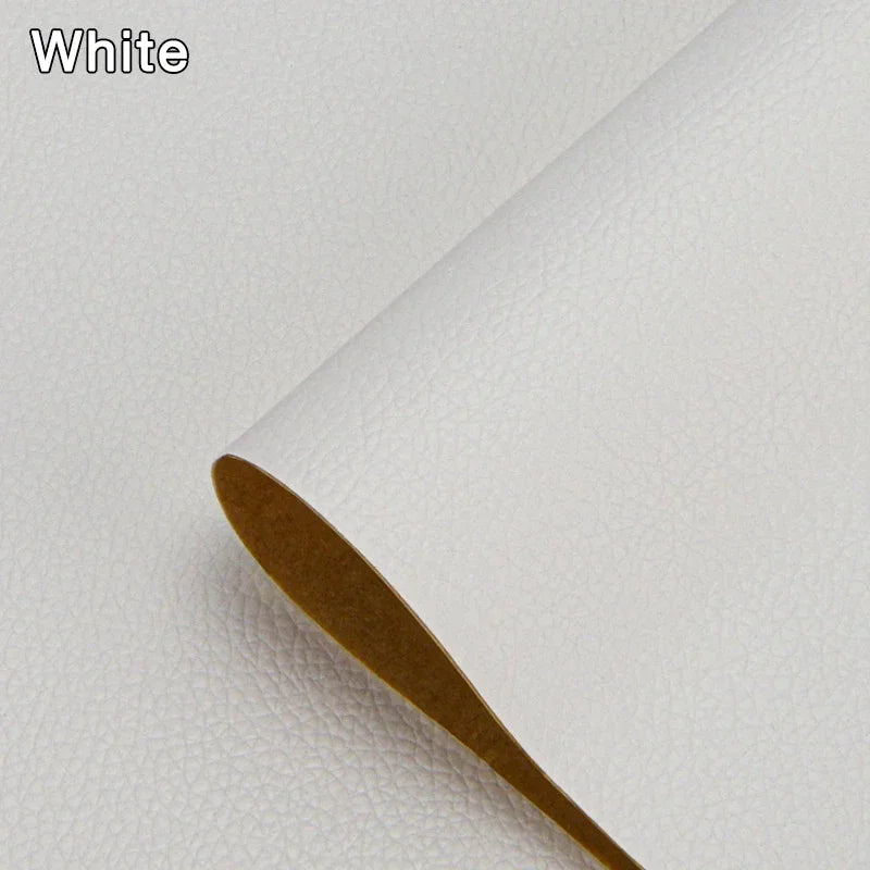 Self Adhesive Leather Genuine Repair Patch Tape Self-Adhesive House DIY Fix For Sofa Moto Car Seat Chair Bag Sticker Patches