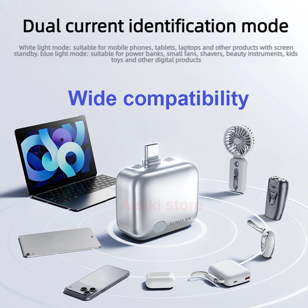 KUWAJIA KH-51 140W Fast Charging Power Disconnector Full Charge Auto Pop Separator for Mobile Phone Tablet