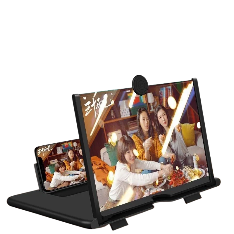 Portable Phone Screen Amplifier for Immersive Movie Watching