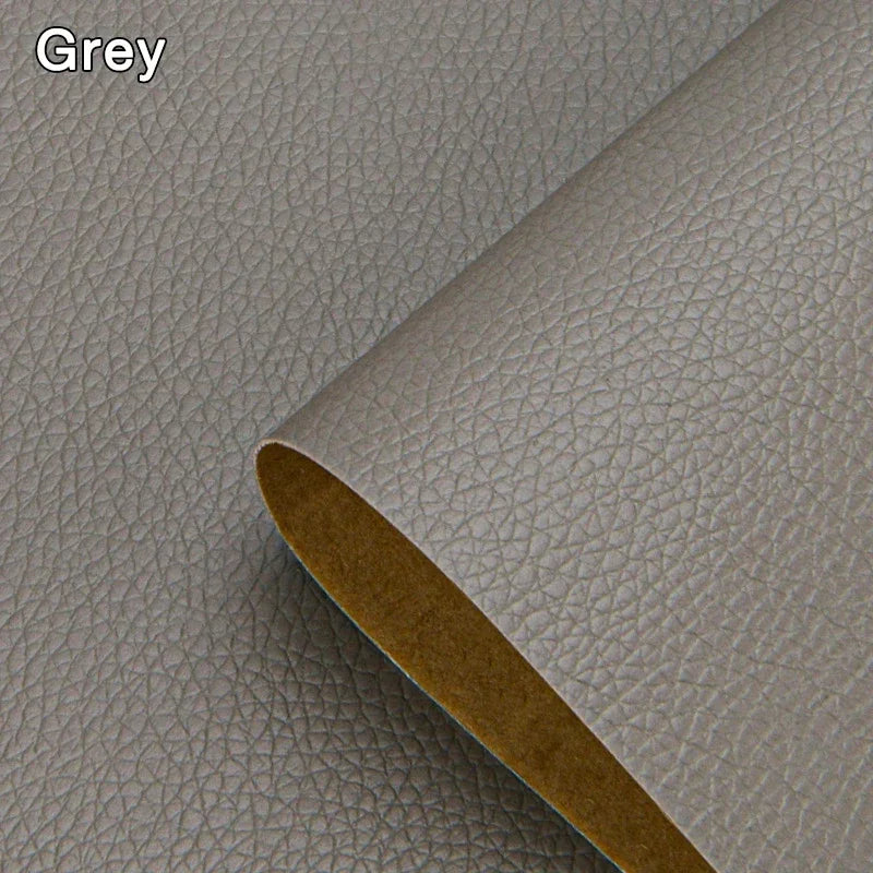 Self Adhesive Leather Genuine Repair Patch Tape Self-Adhesive House DIY Fix For Sofa Moto Car Seat Chair Bag Sticker Patches