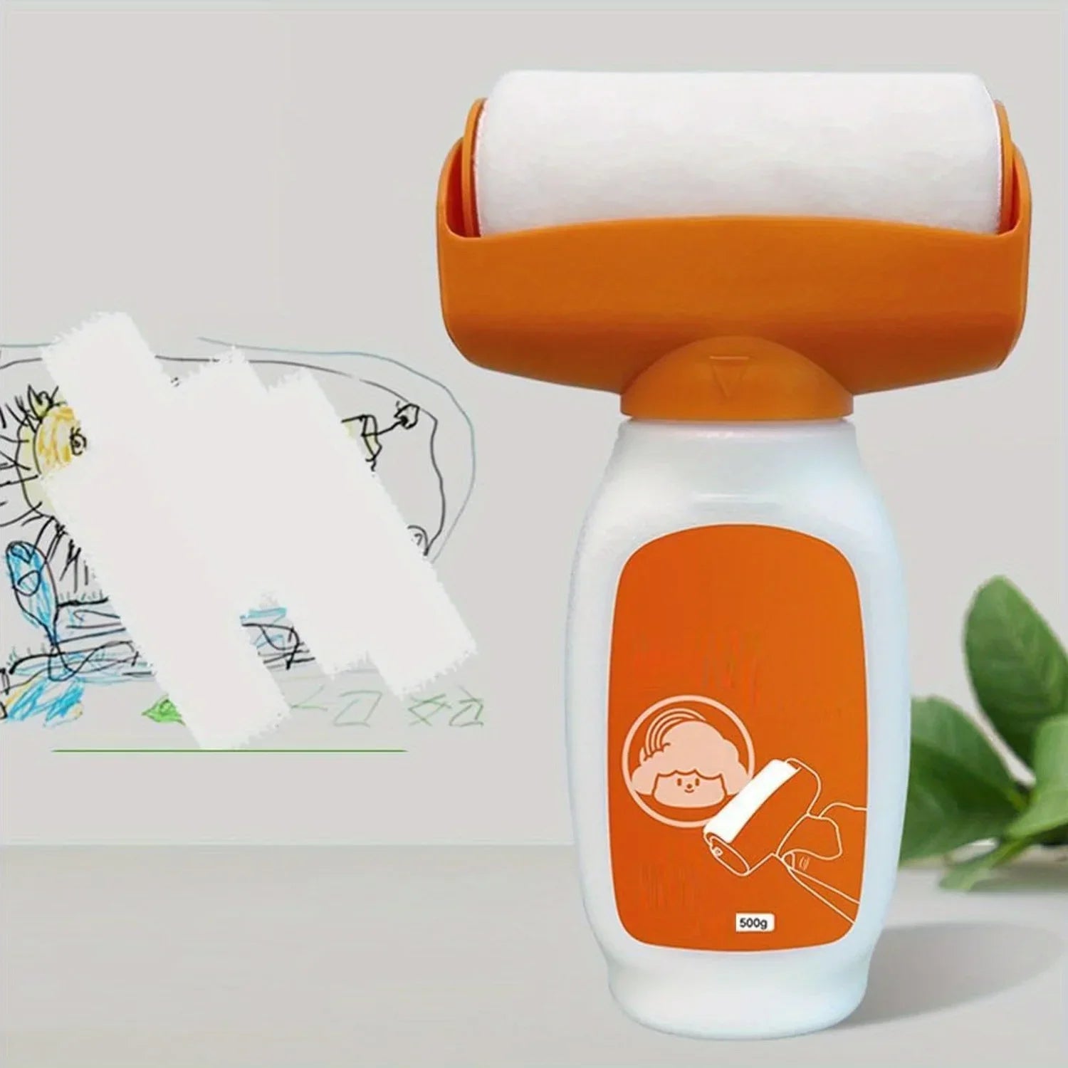 ProArt Reusable  Paint Roller Brush - Wall Repair and Touch-Up Tool(Container Only, Paint Not Included)