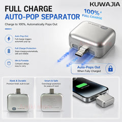 KUWAJIA KH-51 140W Fast Charging Power Disconnector Full Charge Auto Pop Separator for Mobile Phone Tablet