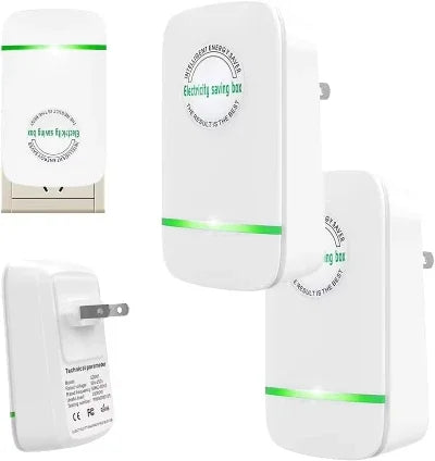 2026 New Energy Saving Device Household Power Saver Plug in Reduces Energy Costs Stabilize Voltage and Protect Circuit