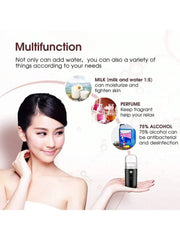 USB Mist Facial Sprayer  Humidifier Rechargeable Nebulizer Face Steamer Moisturizing Beauty Instruments Face Skin Care Tools
