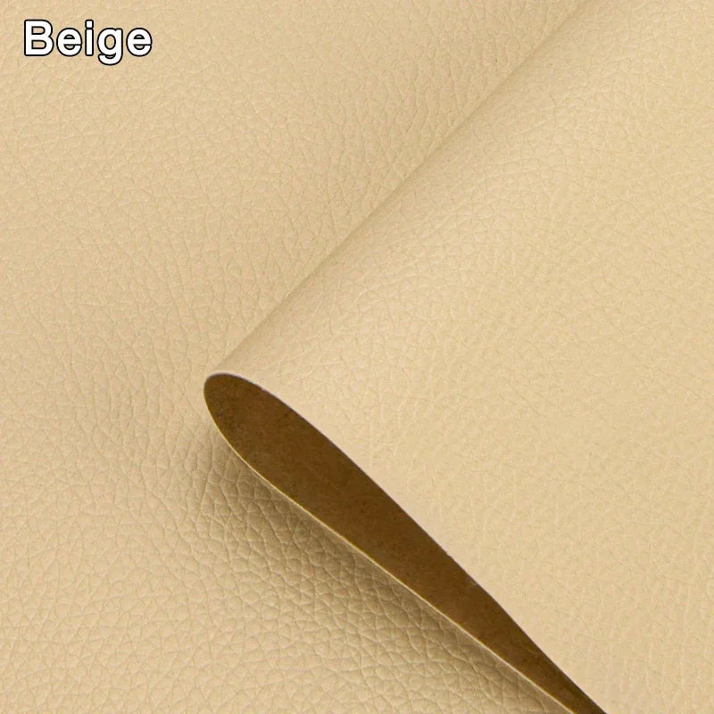 Self Adhesive Leather Genuine Repair Patch Tape Self-Adhesive House DIY Fix For Sofa Moto Car Seat Chair Bag Sticker Patches