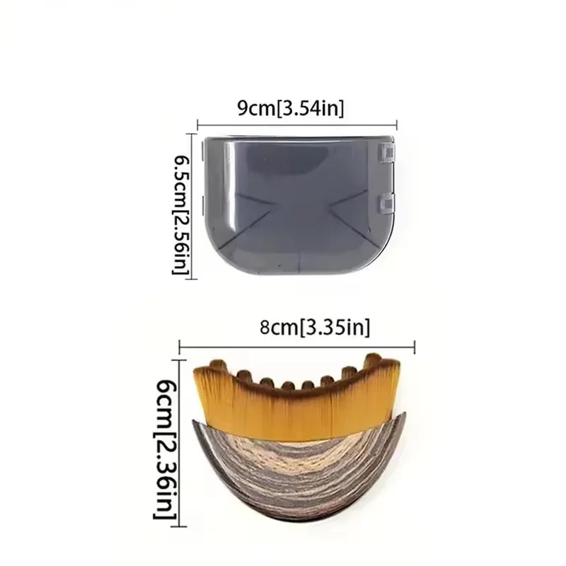 Lymphatic Contour Face Brush,Chin &Jawline Sculpting,Drainage Massager for Face,Ergonomically Designed to Fit The Skin Precisely