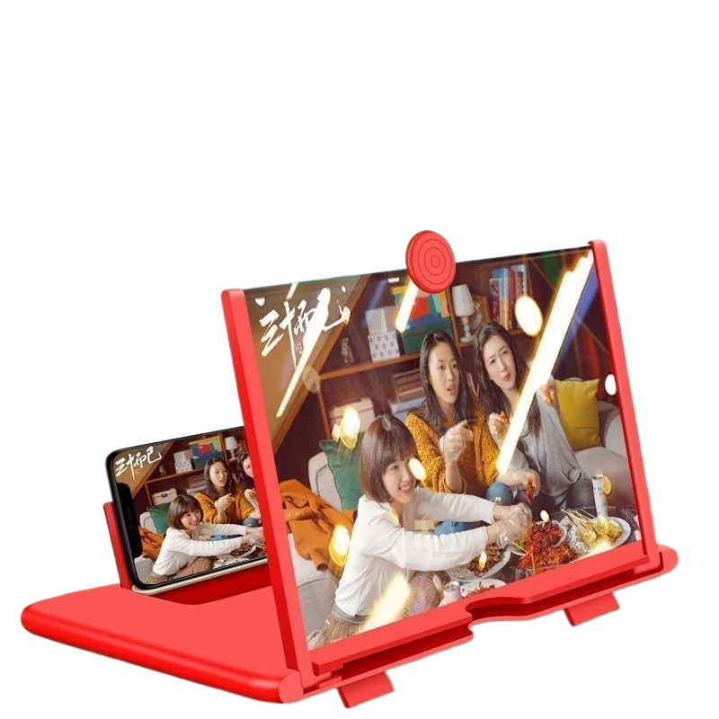 Portable Phone Screen Amplifier for Immersive Movie Watching