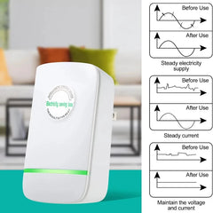 2026 New Energy Saving Device Household Power Saver Plug in Reduces Energy Costs Stabilize Voltage and Protect Circuit