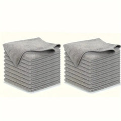Kitchen towel cleaning set, with highly absorbent, soft and stain-removing fabric