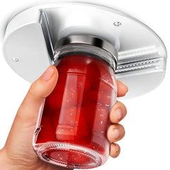 New 1pcs Under Cabinet Jar Openers for Weak Hand Easy Grip,One Handed Gadgets & Bottle Opener Kitchen Tools,Arthritis Jar Opener