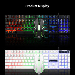 KM320 Waterproof Luminous Backlit Gaming Keyboard (Keyboard Only)