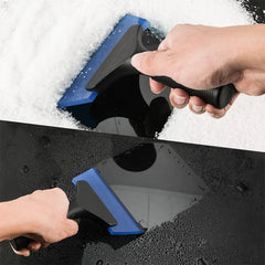 1Pc Clean Scraper Shovel Rubber Window Tint Squeegee Water Blade Wiper Glass Handy Car Wash Cleaner Tool Ice Breaker