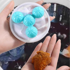 3Pcs Washing Machine Filter Net Floating Lint Filter Mesh Bag Reusable Pet Hair Catcher Remover Laundry Cleaning Tool