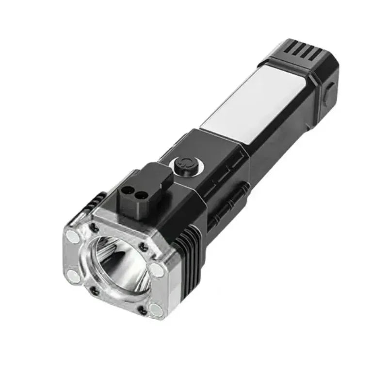 Waterproof multi-functional hand lamp, which can be used as a car safety hammer and a lighting lamp for outdoor family camping