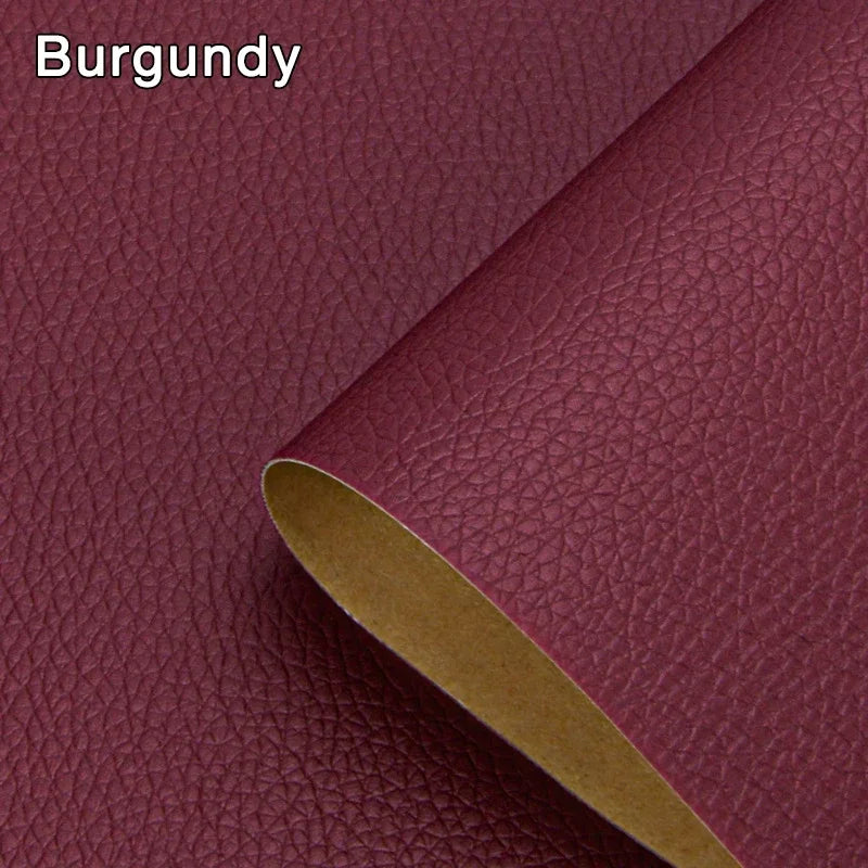 Self Adhesive Leather Genuine Repair Patch Tape Self-Adhesive House DIY Fix For Sofa Moto Car Seat Chair Bag Sticker Patches