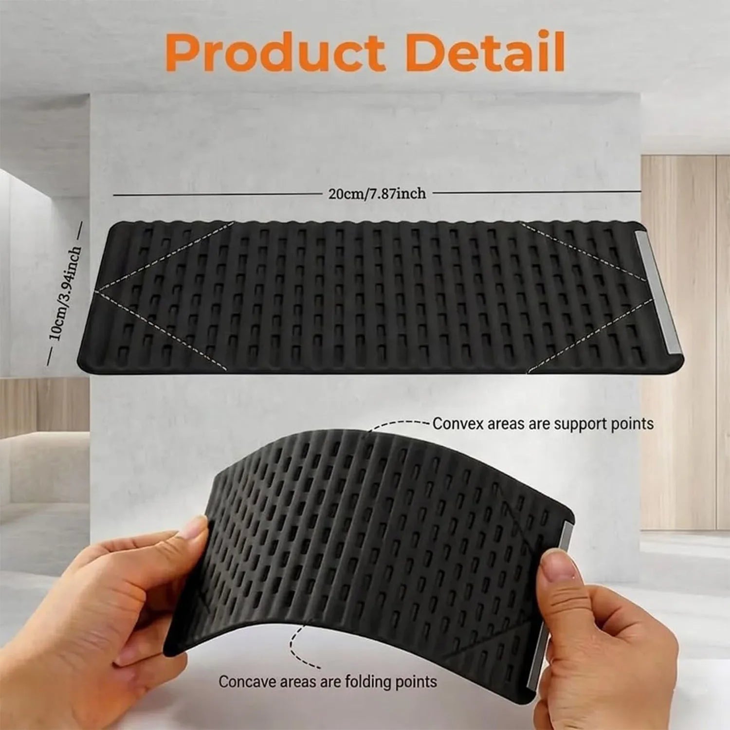 Portable Foldable Silicone Phone Holder, Bendable Freely into Any Shape, Multi-Angle Adjustable Stand for Mobile Phone Devices