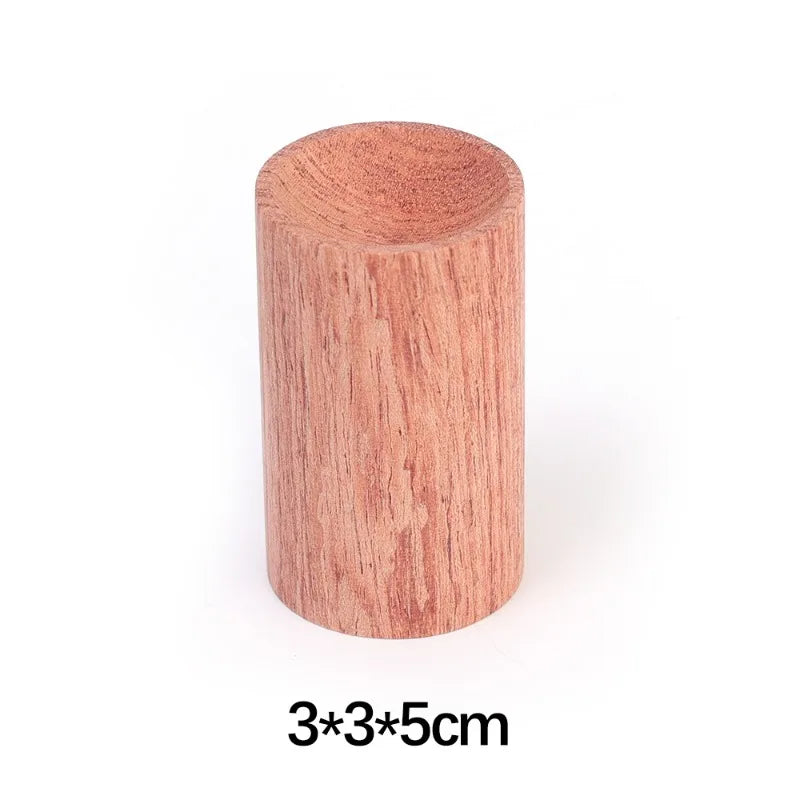 1/5PCS Mini Wooden Essential Oil Diffuser Wood Aroma Fragrance Oil Aromatherapy Diffuser for Home Office Car Bedroom Living Room