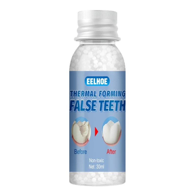 False Teeth Temporary Tooth Repair Set Denture Adhesive Teeth Dentist