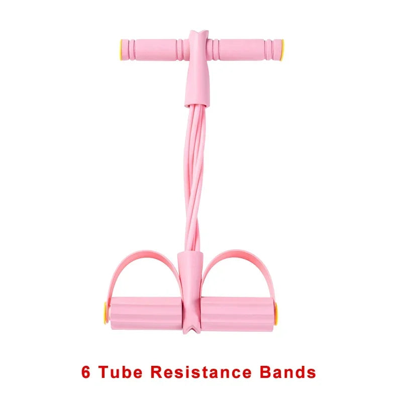 Tensioner Multi-Functional Household Fitness Yoga Abdominal Strengthening Elastic Band Tension Rope Sit-Up Assistive
