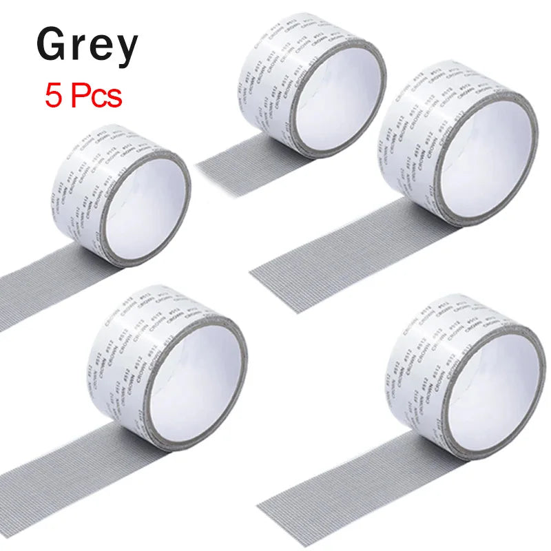 Mosquito Net Windows anti-mosquito mesh Easy-to-Apply Waterproof Window Screen Repair Tape Self-Adhesive Mesh Patch