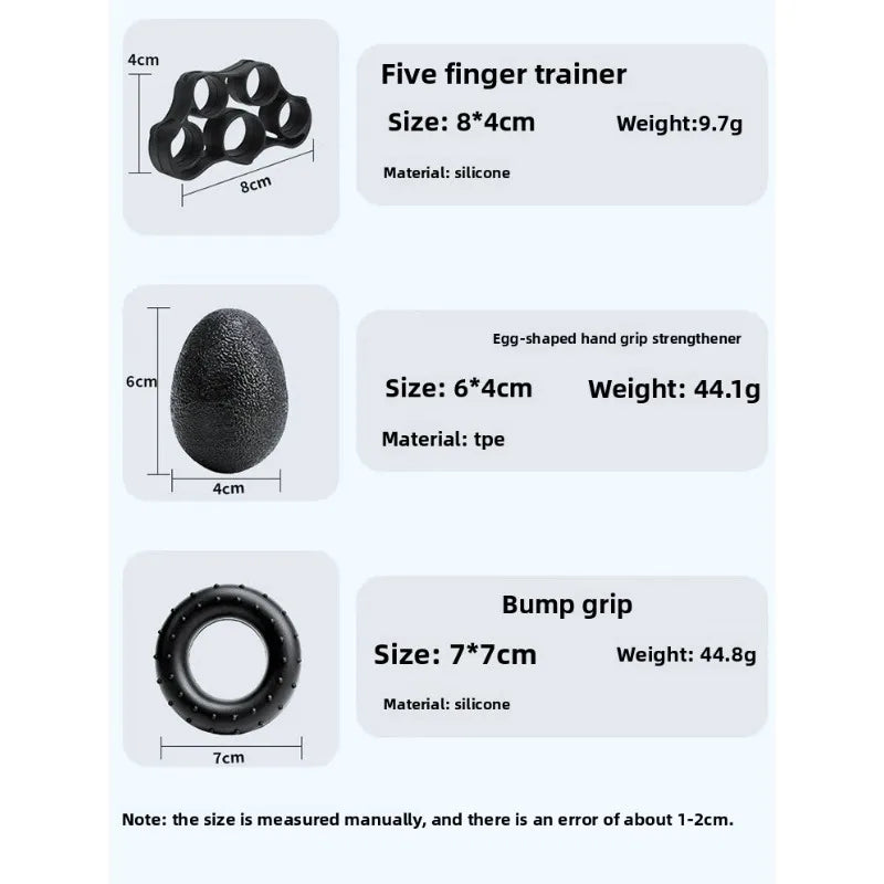 Grip Strength Meter Vein Trainer Rehabilitation Practice Finger Finger Strength Wrist Exercise Grip Ball