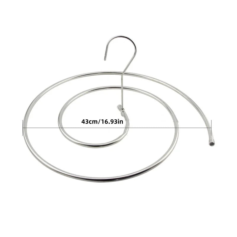 Quilt Drying Artifact Spiral Clothes Drying Rack Balcony Household Large Round Rotating Hanging Cooling Bed Sheets Quilt Cover S