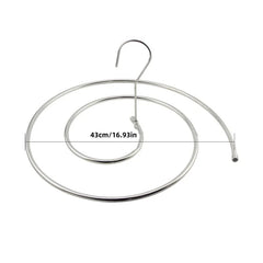 Quilt Drying Artifact Spiral Clothes Drying Rack Balcony Household Large Round Rotating Hanging Cooling Bed Sheets Quilt Cover S