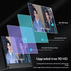 Portable Phone Screen Amplifier for Immersive Movie Watching
