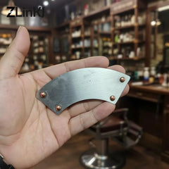 Mustache Guard For Drink Stainless Steel Mustache Protector For Cup Decorative Innovative Drinking Supplies